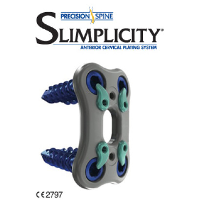 The Slimplicity® Anterior Cervical Plate